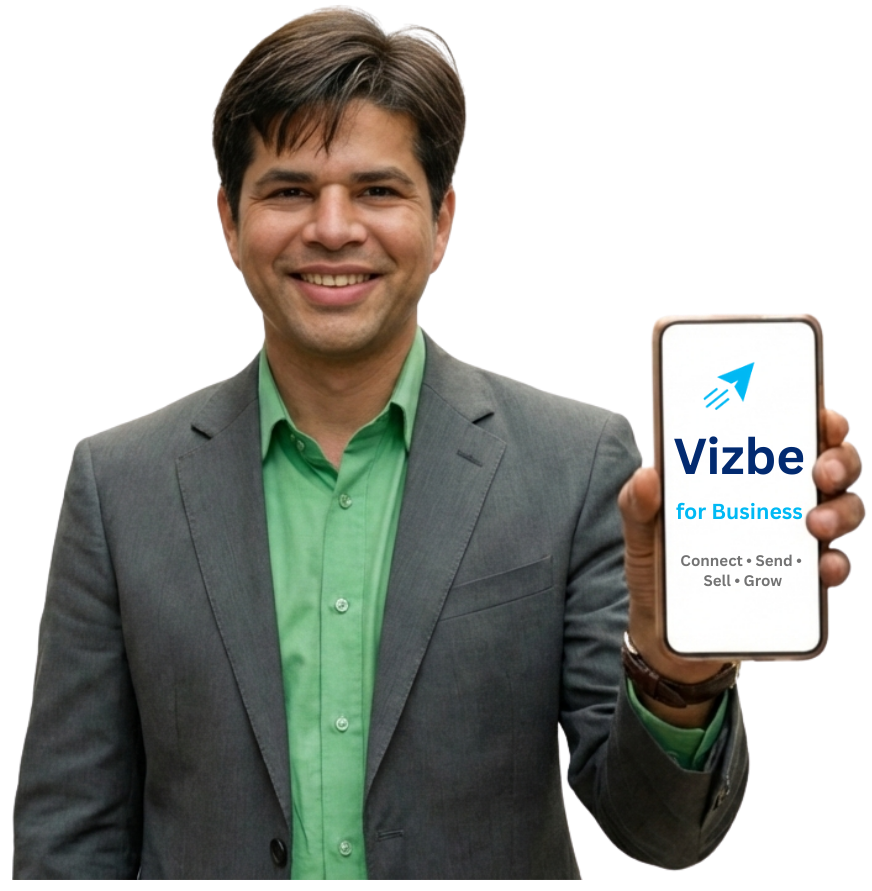 Vizbe founder